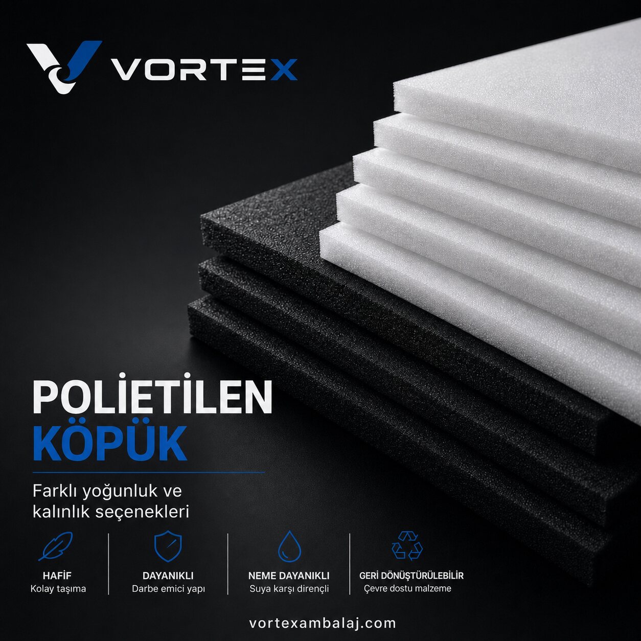 Polietilen Köpük (PE Köpük)