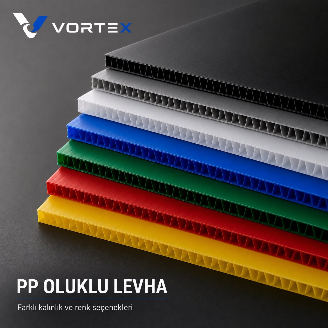 PP Oluklu Levha